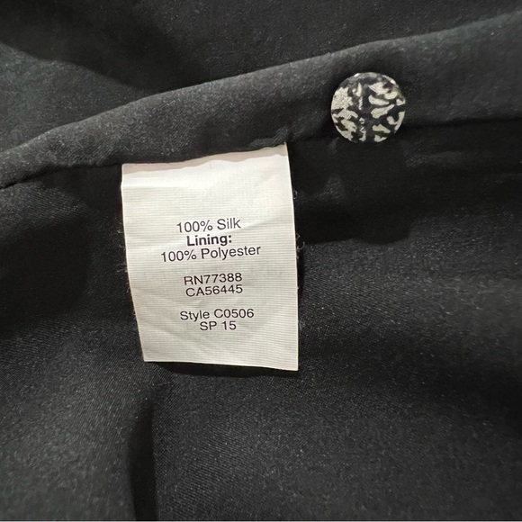 Madewell Silk Paisley 2 Piece Dress Size 2 - Picture 10 of 12